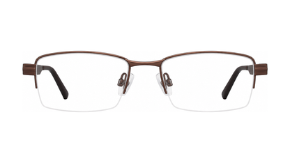 Sherman Eyeglasses - Brown