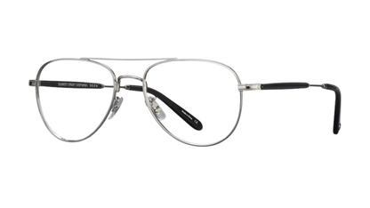 Garrett Leight LINNIE - Silver-Grey Crystal (SV-GCR) side
