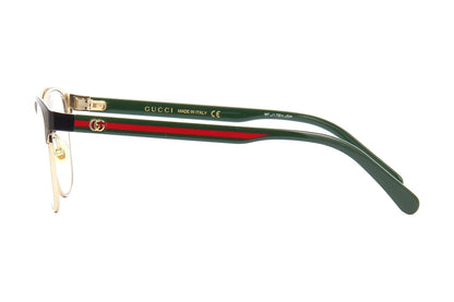 Gucci GG0718O Black And Gold (004) profile