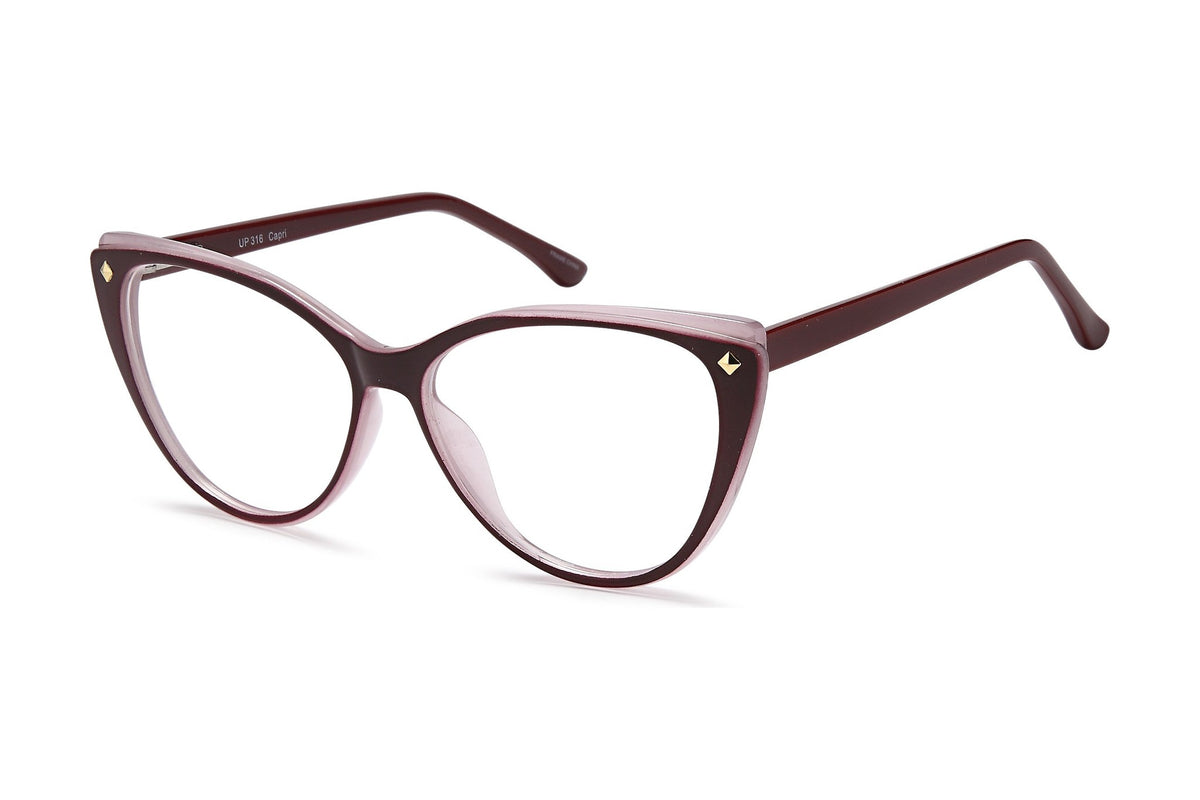 4U UP316 Large / Burgundy