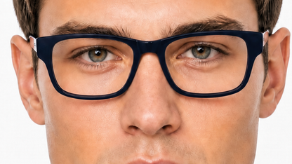 Slick Eyeglasses - Navy / 51-17-140 lifestyle
