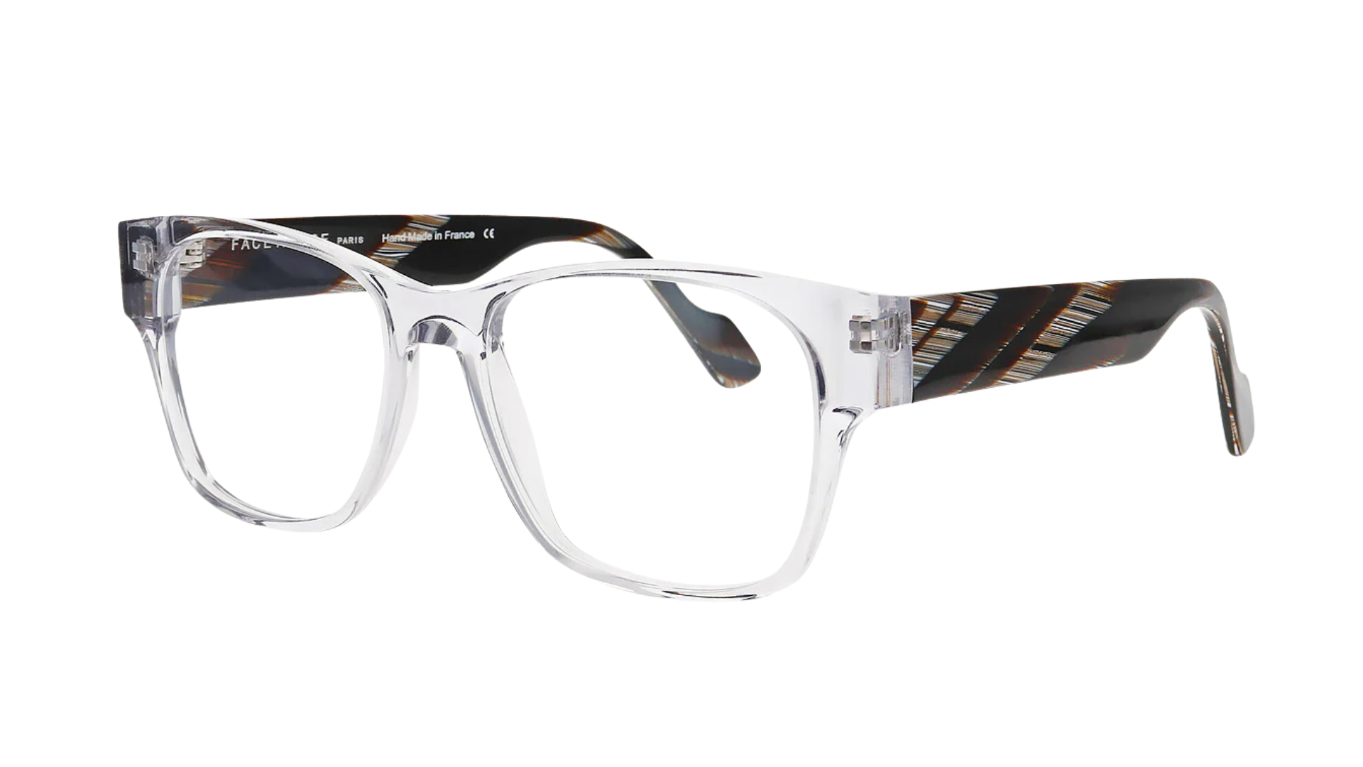 Face a Face James 1 - Gray Transparent (3303) side