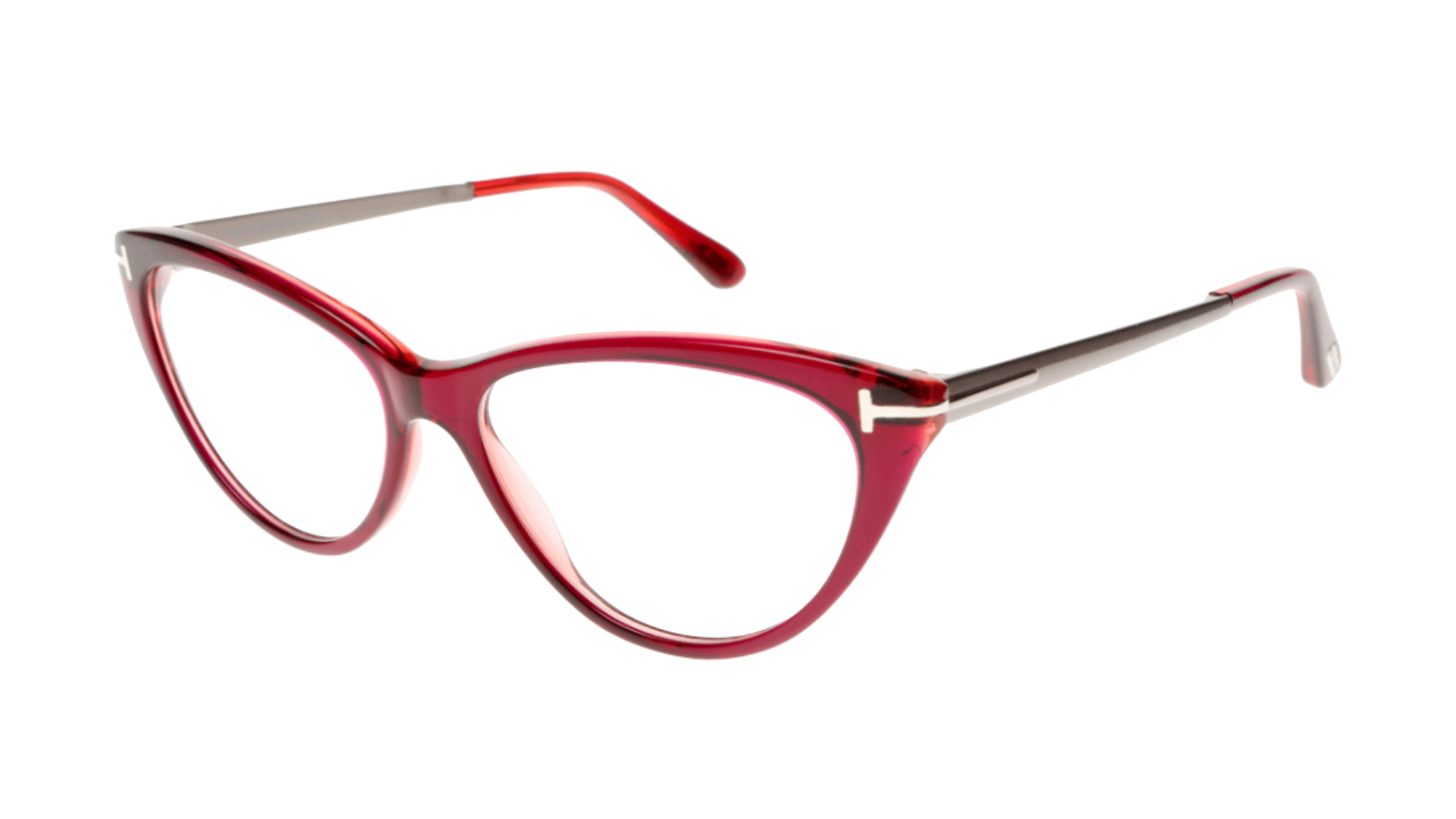 Tom Ford FT5354 - Shiny Fuxia (075) side