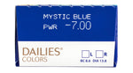 DAILIES COLORS® - contact powers