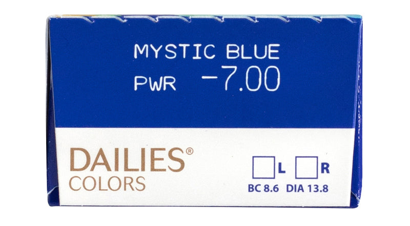 DAILIES COLORS® - contact powers