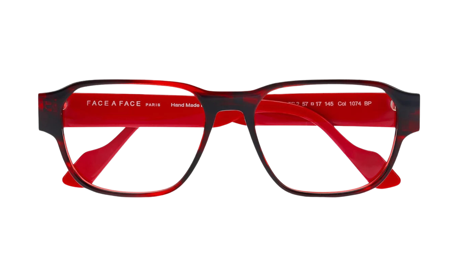 Face a Face James 2 - ed Transparent Tortoise (1074)