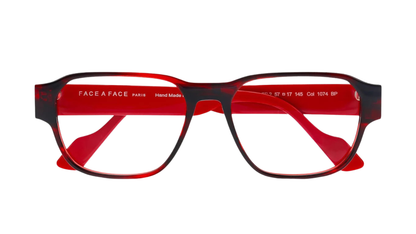 Face a Face James 2 - ed Transparent Tortoise (1074)