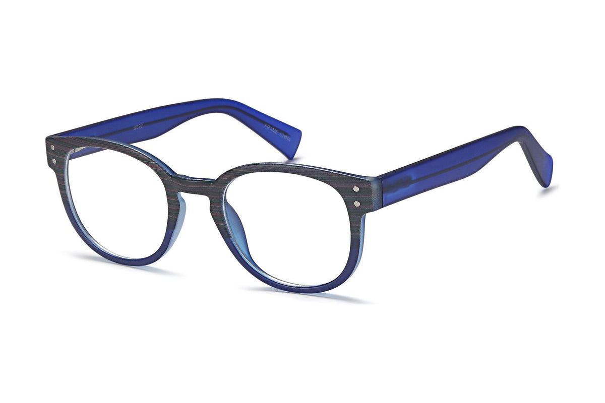 4U US92 Small / Brown Blue