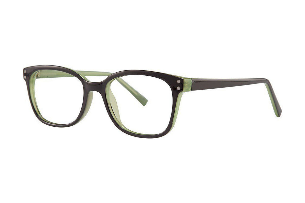 Advice Eyeglasses Black/Olive