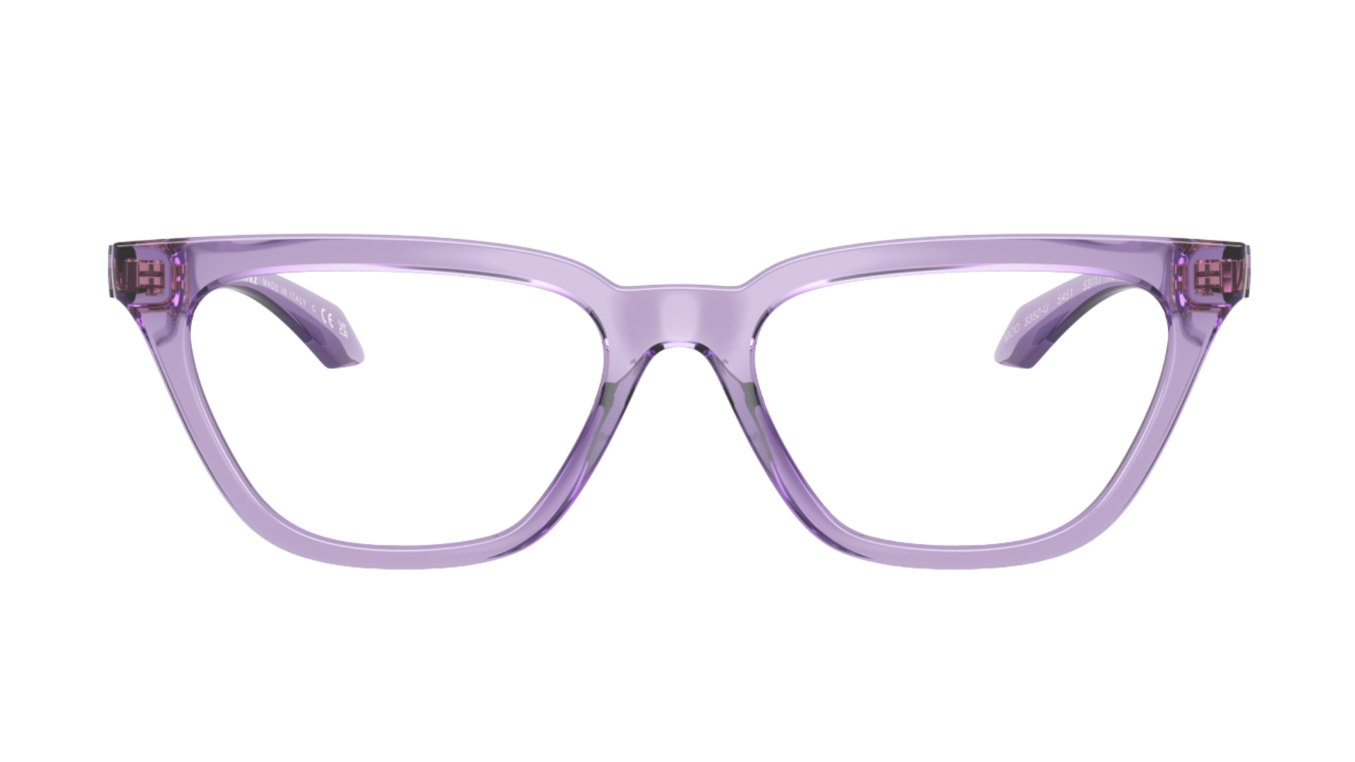 Versace VE3352U - Transparent Lilac (5451)
