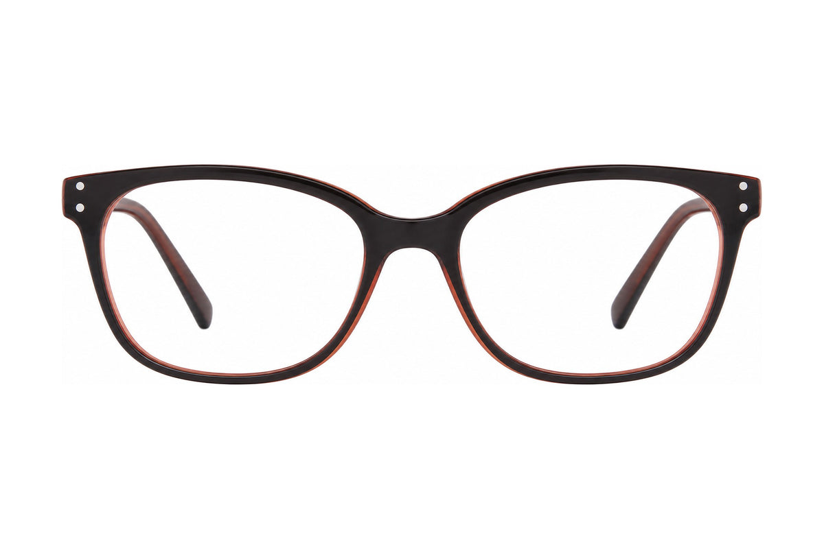 Advice Eyeglasses Black/Mauve