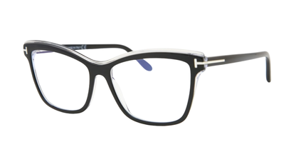 Tom Ford FT5619-B - Shiny Black (001) side