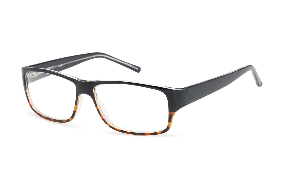 4U US59 Large / Black Tortoise
