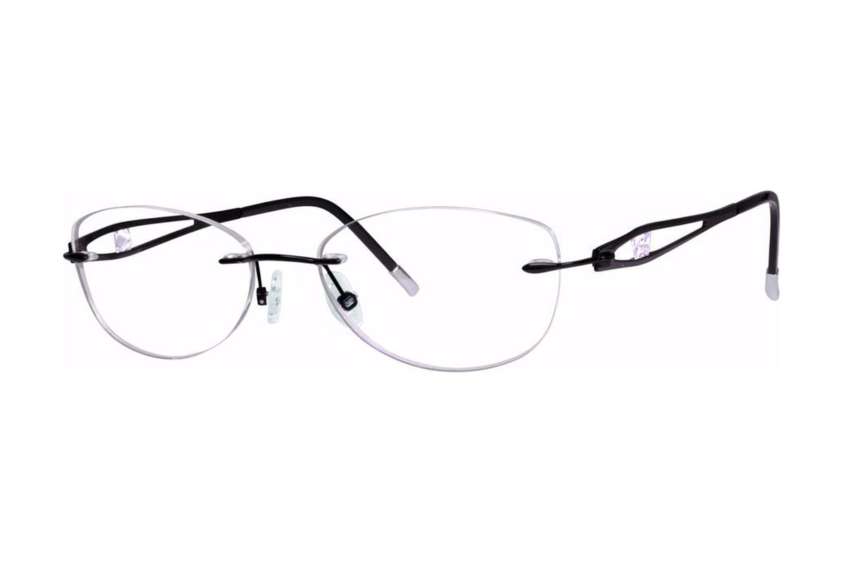 Etiquette Eyeglasses Black