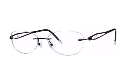 Etiquette Eyeglasses Black