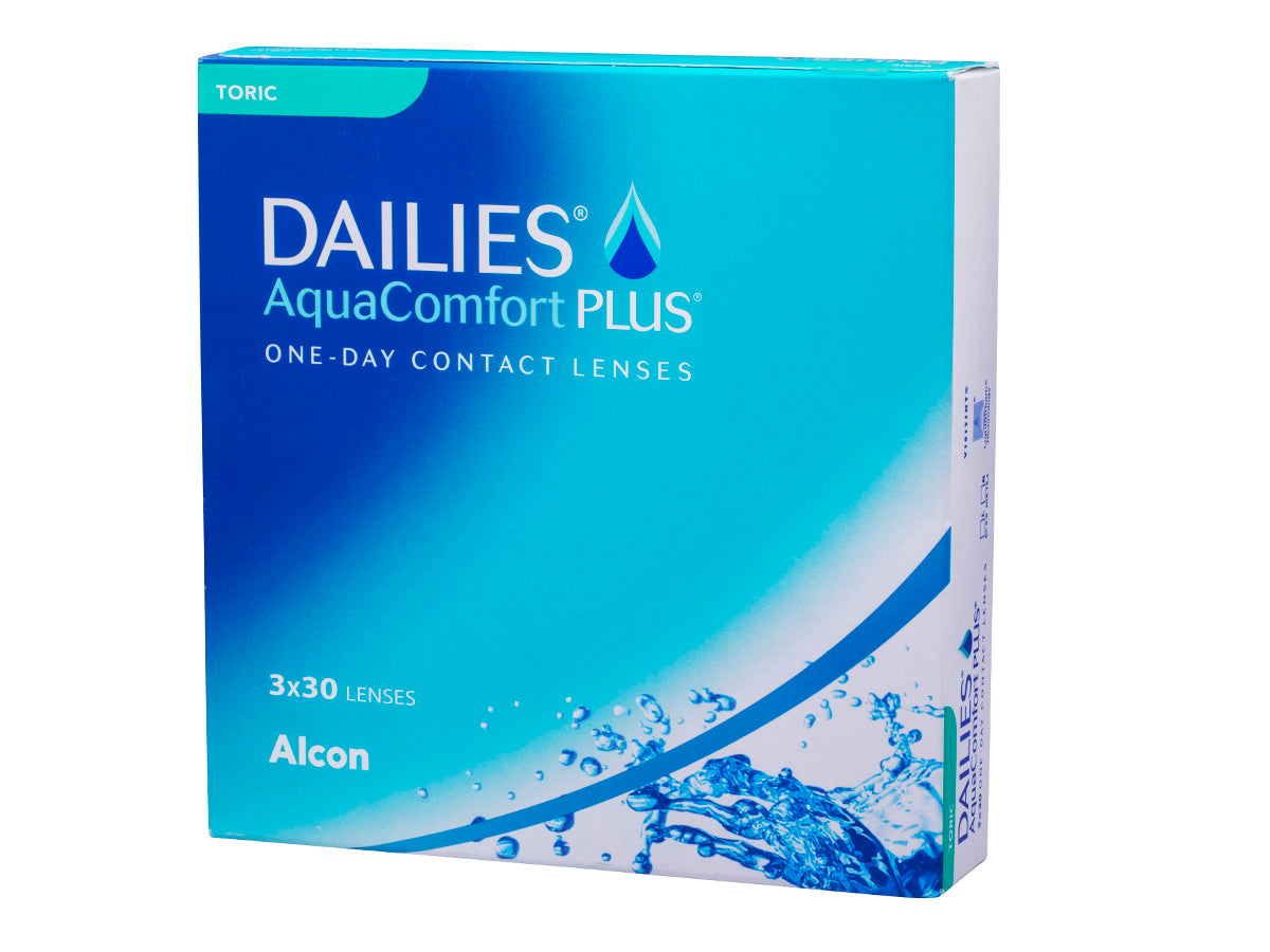 Image for DAILIES AquaComfort Plus Toric 90pk