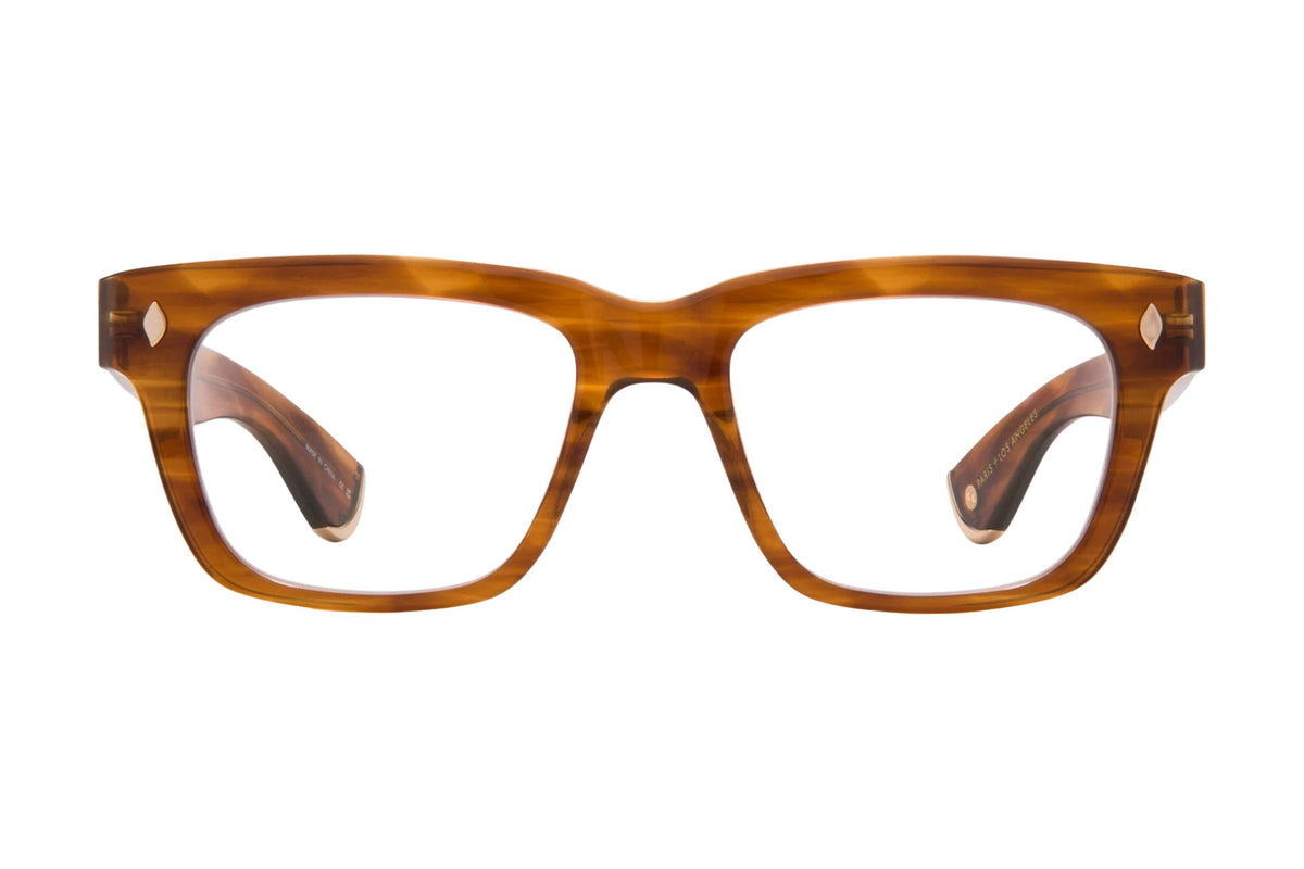 Garrett Leight OFFICINE GENERALE Large / Demi Blonde (DG)