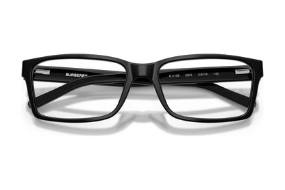 Burberry BE2108 Black (3001) folded front