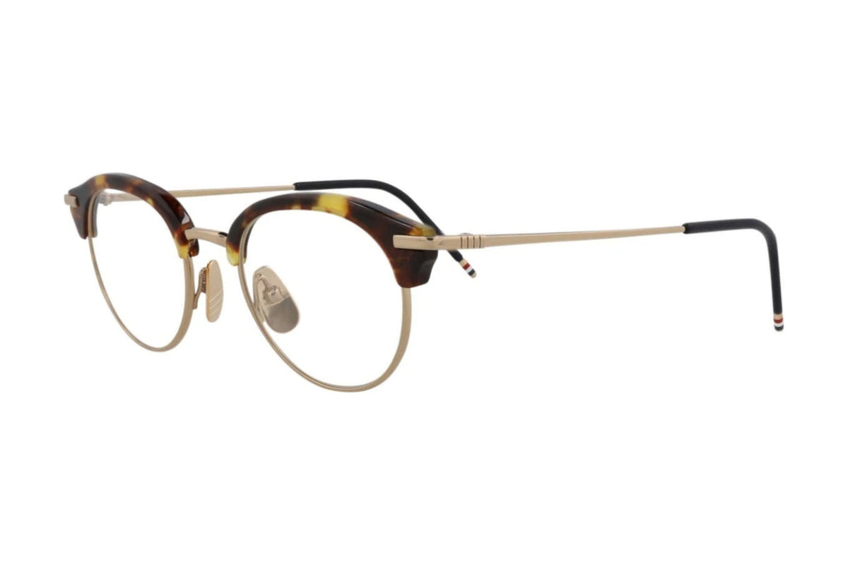 Thom Browne TB706 Small / Tortoise Gold (CTKTGLD50) side