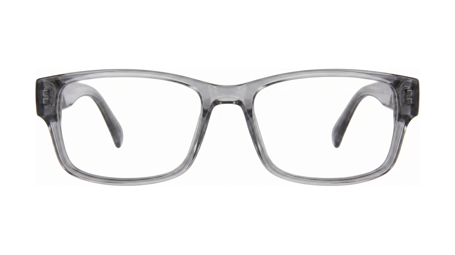 Slick Eyeglasses - Grey / 49-17-135