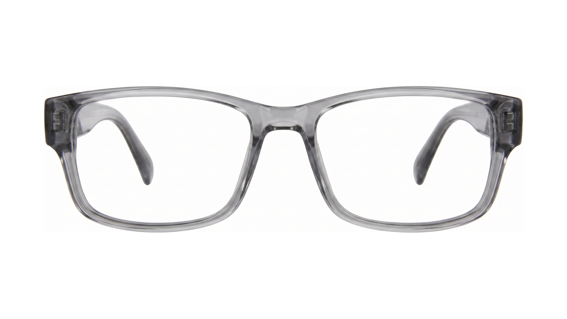 Slick Eyeglasses - Grey / 60-17-150