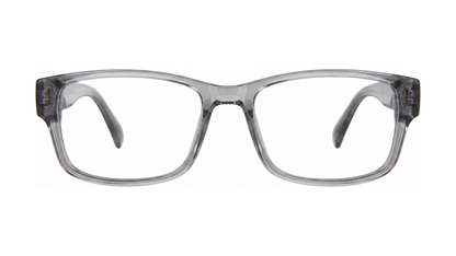 Slick Eyeglasses - Grey / 57-17-150