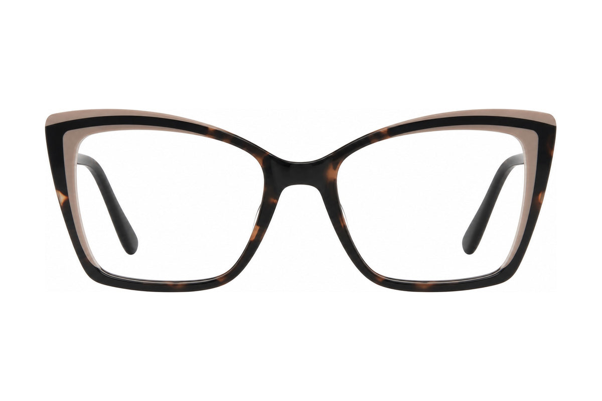 Annette Eyeglasses Tortoise/Taupe