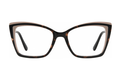 Annette Eyeglasses Tortoise/Taupe