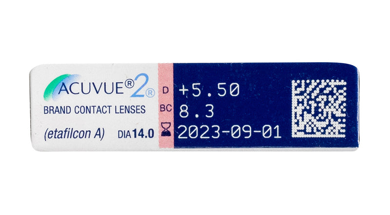 Acuvue 2 Contact Lens Powers