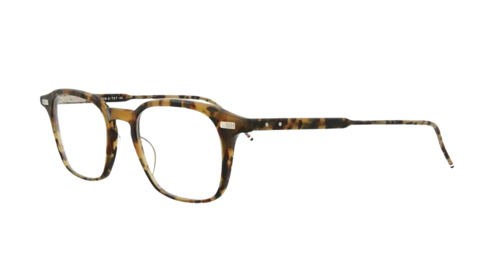 Thom Browne TB406 - Tortoise (BTKT48) side