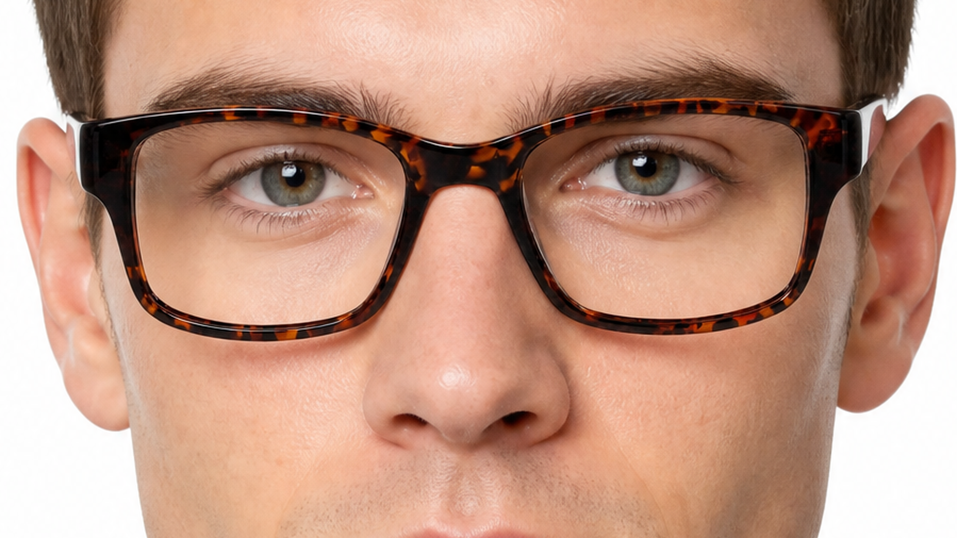 Slick Eyeglasses - Tortoise / 57-17-150 lifestyle
