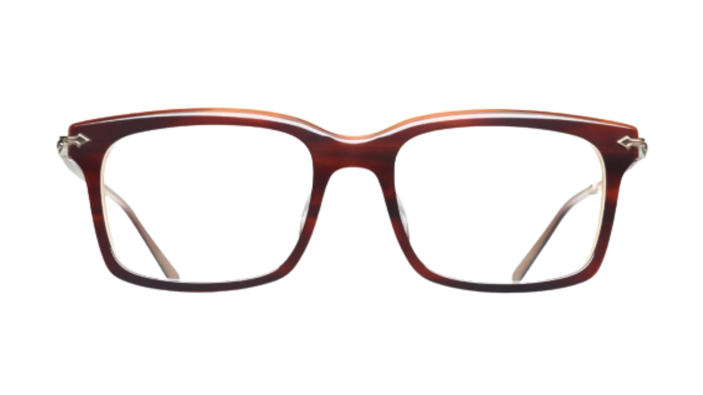 Matsuda M2037 - Almond Browny - Antique Gold (ALBR-AG)