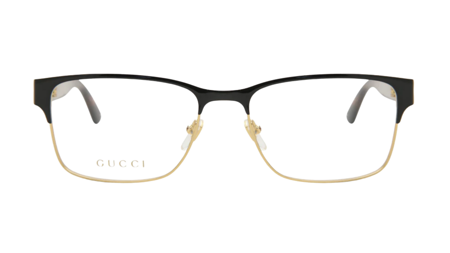 Gucci GG0750O - Tortoise/Gold (002)