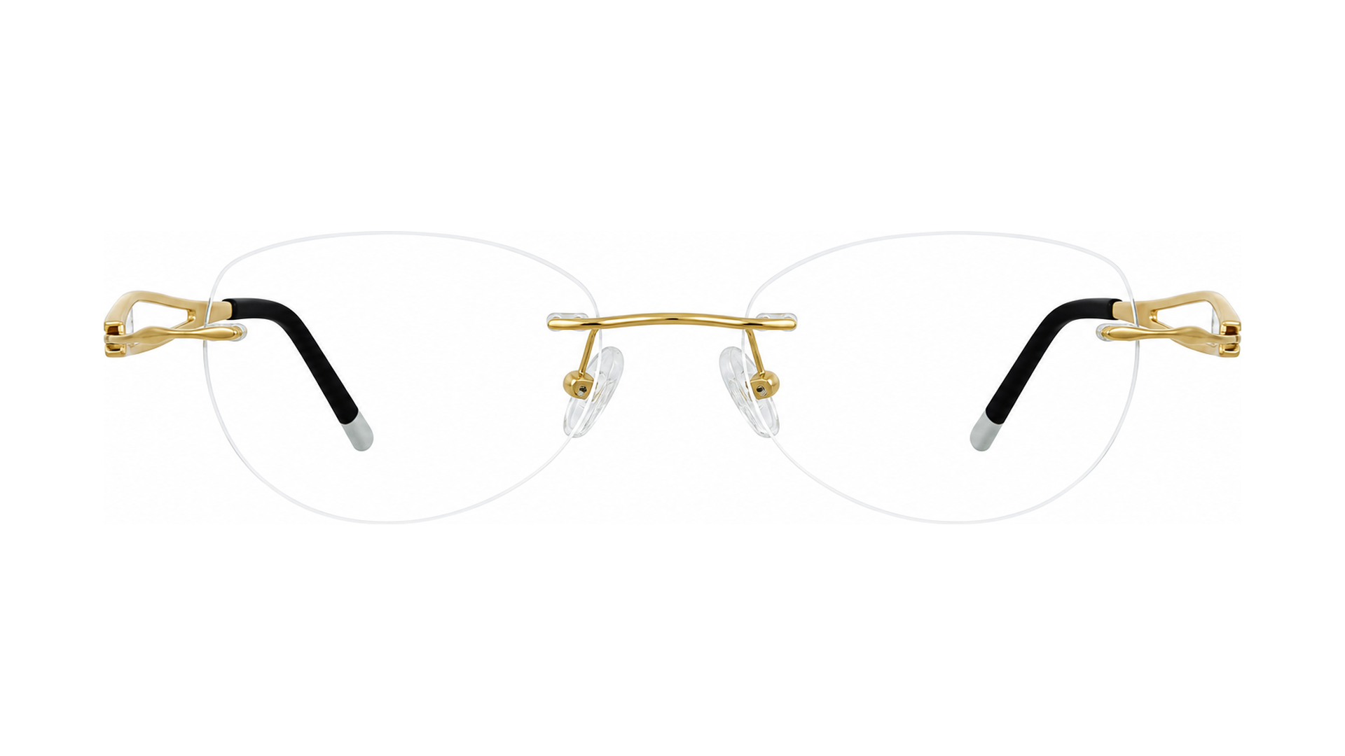 Etiquette Eyeglasses - Gold