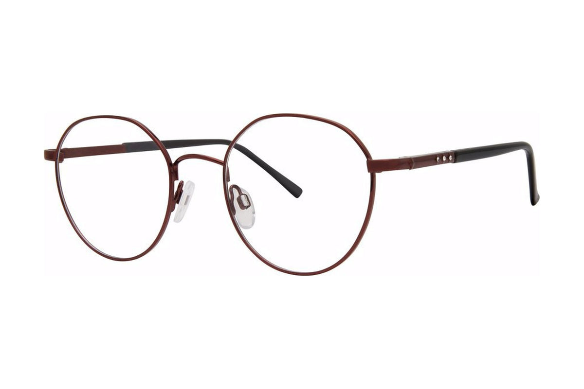 Addison Eyeglasses Burgundy