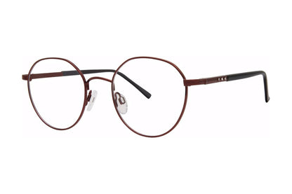 Addison Eyeglasses Burgundy