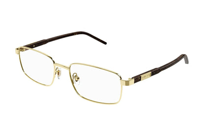 GUCCI GG1801O Gold Brown (007) side