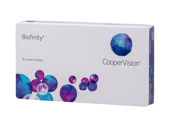 Image for Biofinity 6pk