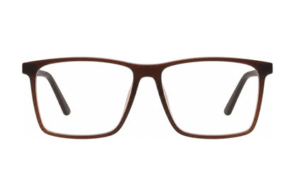 Elwood Eyeglasses Brown Matte