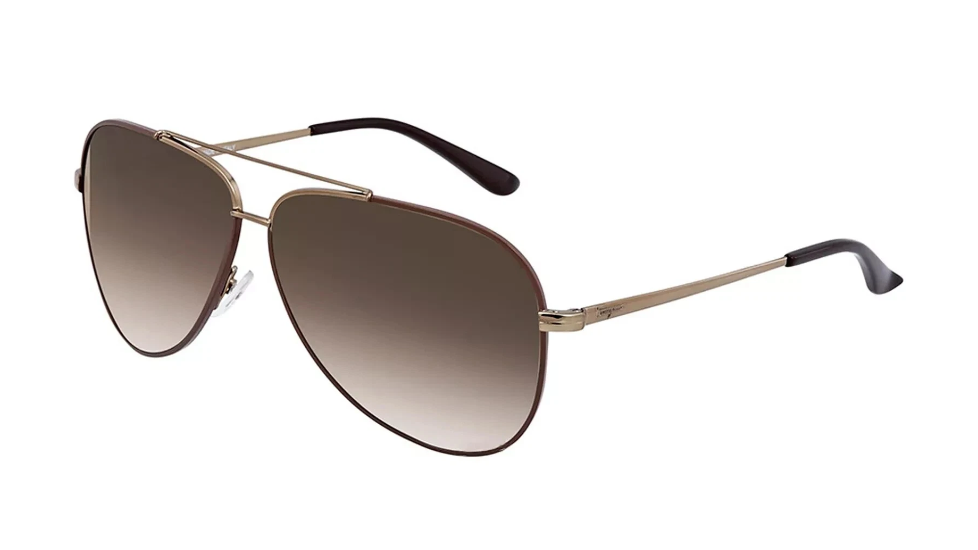 Salvatore Ferragamo SF131S - Shiny Brown (211) side