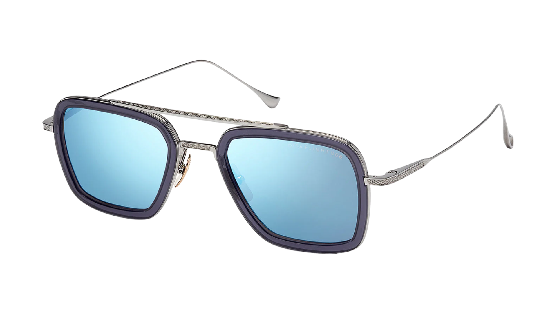 Dita FLIGHT.006 - Black Palladium (A-SMK-PLD) side