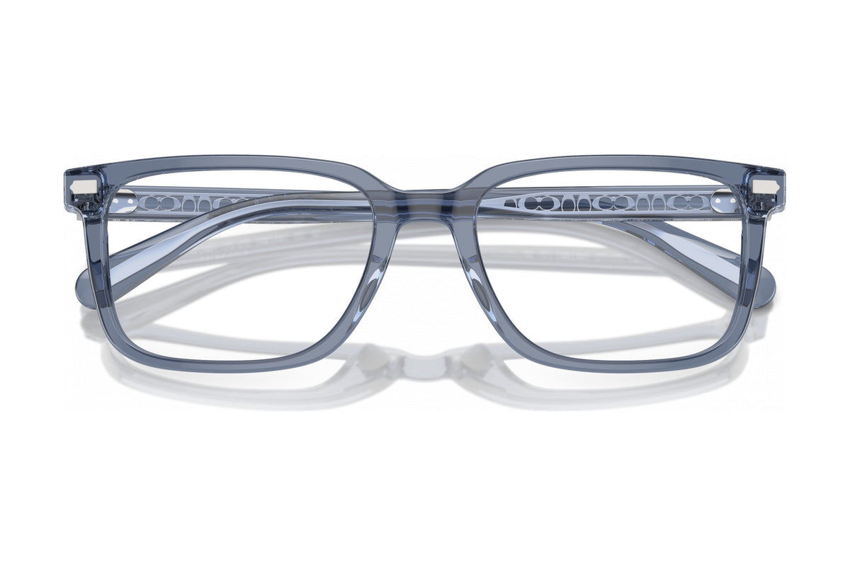 Coach HC6239U Transparent Blue (5820)