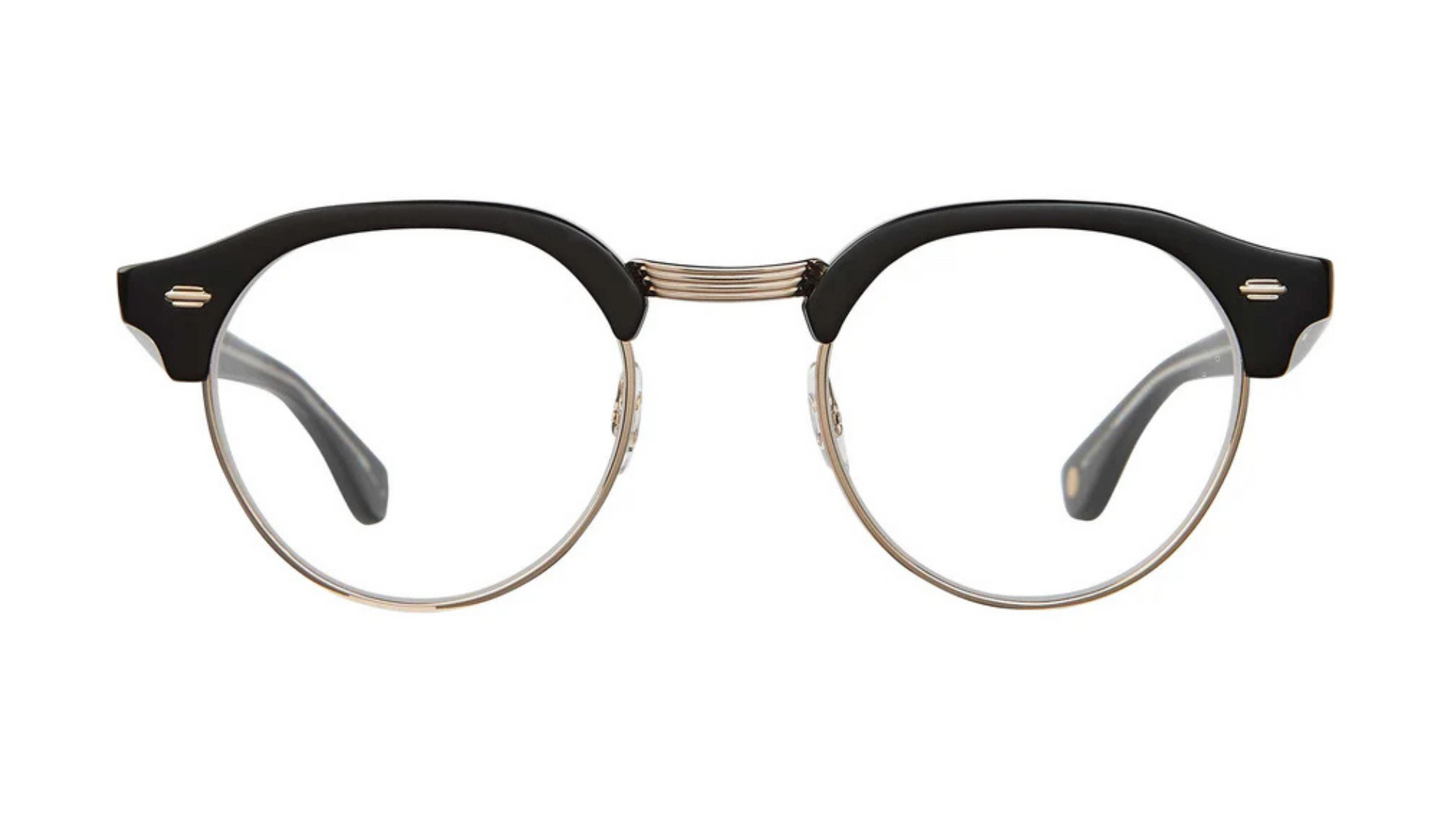 Garrett Leight OAKWOOD - Black-Gold (BK-G)