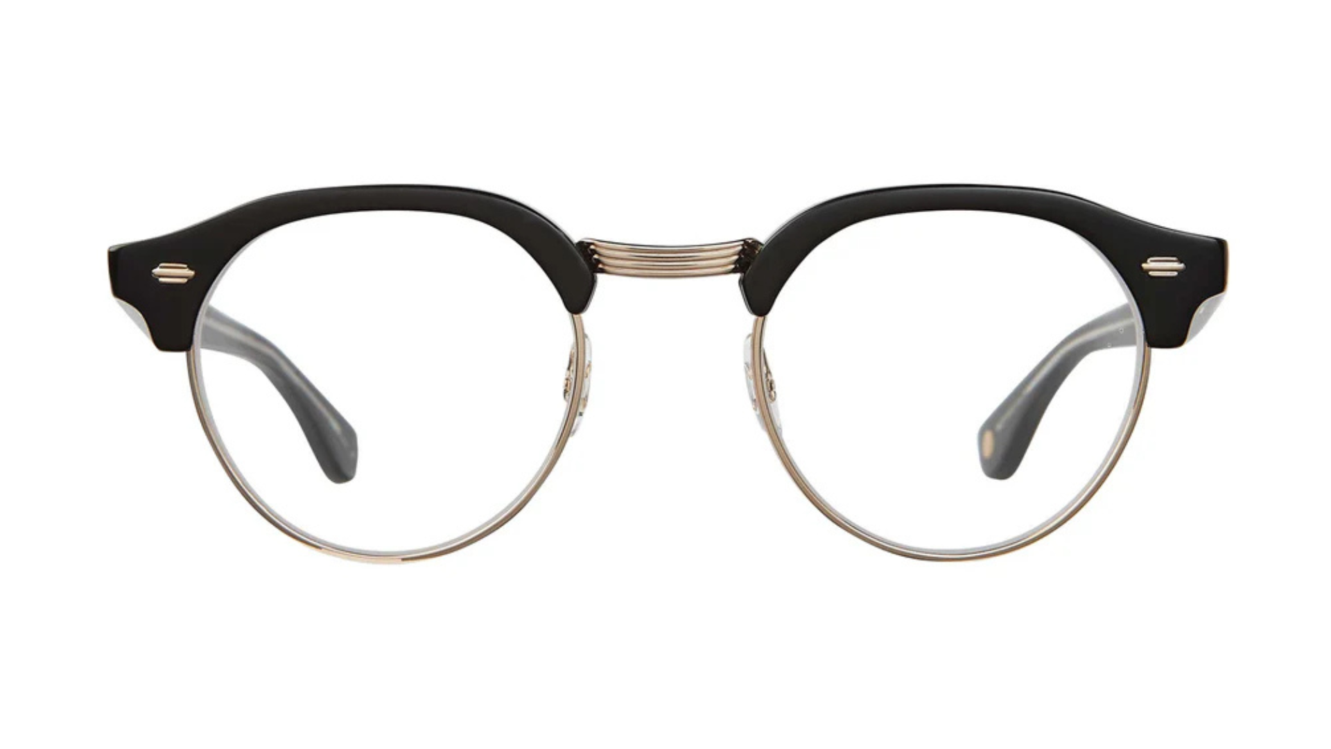 Garrett Leight OAKWOOD - Black-Gold (BK-G)