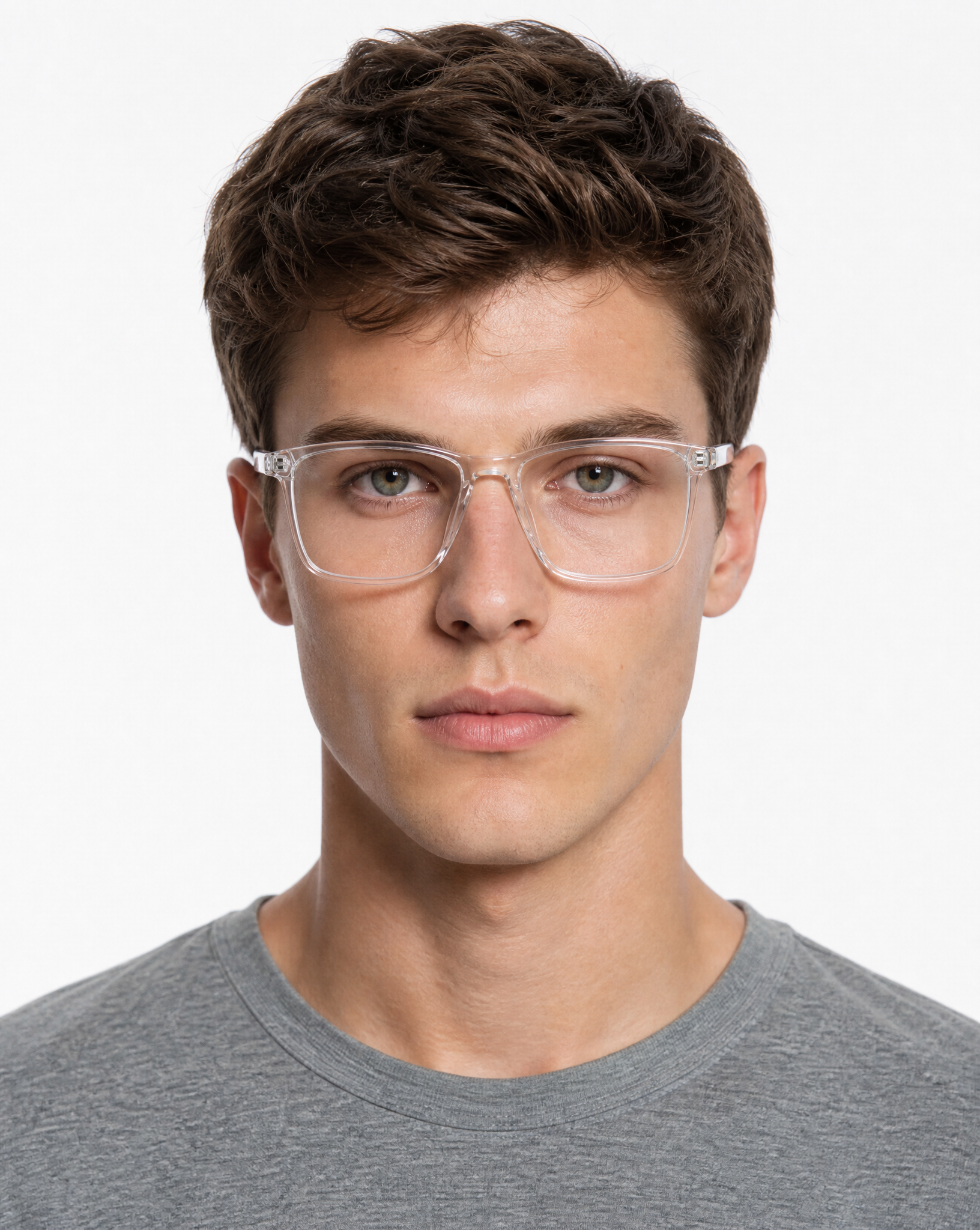 Elwood Eyeglasses - Crystal lifestyle