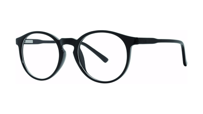 Accord Eyeglasses - Black angle