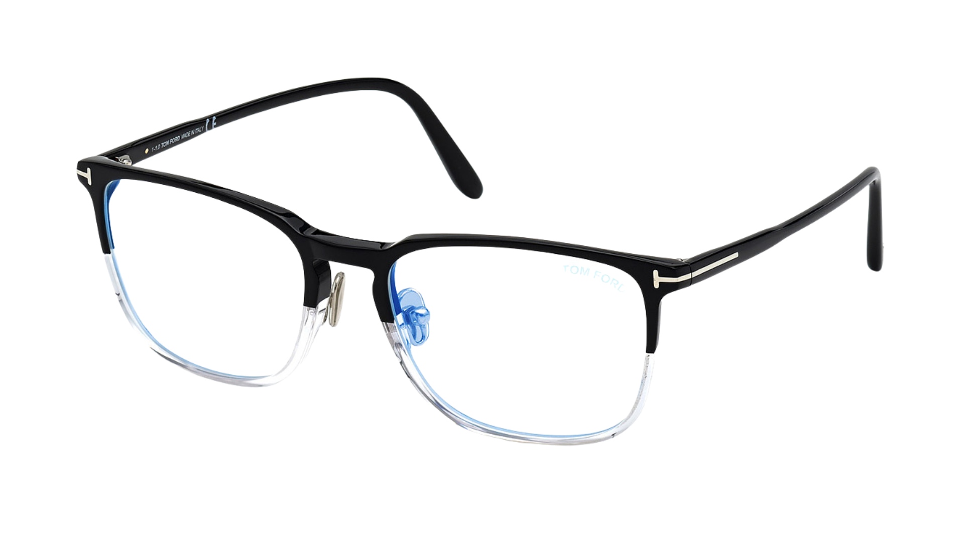 Tom Ford FT5699-B - Shiny Black with Crystal (005) side