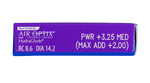 AIR OPTIX® plus HydraGlyde® - contact powers