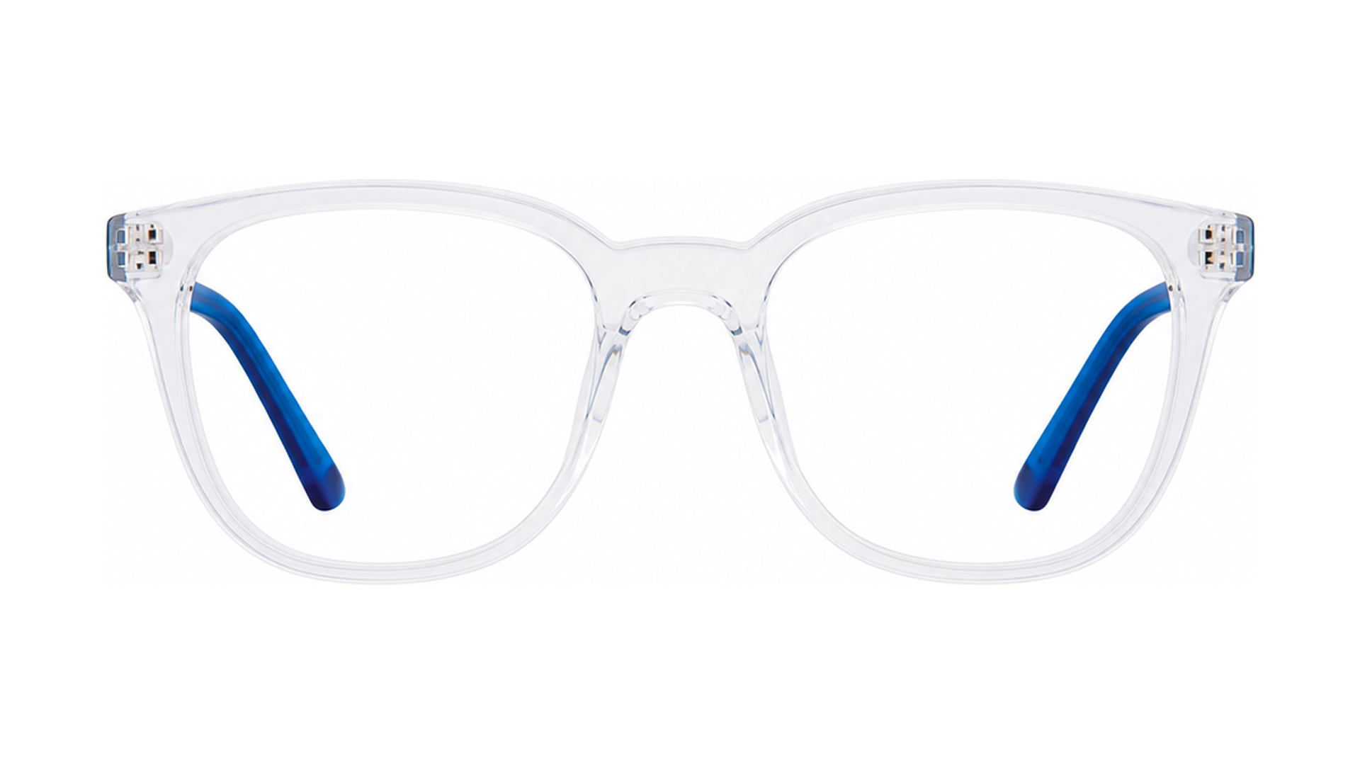 Confide Eyeglasses - Crystal/Blue