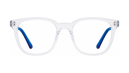 Confide Eyeglasses - Crystal/Blue
